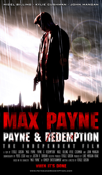         Max Payne 3  Payne&RedemptionOneSheetPoster600